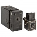 Pilot 6 and Klito No. 1AMagazine Camera
