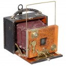 Dr. Krügener's Delta Plate Camera, c. 1898
