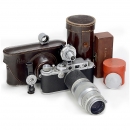 Leica IIIb, Hektor 13,5 cm and Accessories