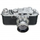 Leica IIf with Summitar, 1953