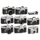 Collection Edixa Cameras