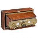Belliéni Stereo Folding Camera, 1892