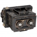 Stereo Hand-Camera by Stegemann, c. 1895