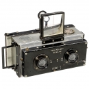 Nil Melior Stereo Camera, 1914
