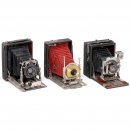 3 Folding-Bed Plate Cameras