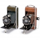 2 Deluxe Rollfilm Cameras by Foth, c. 1927/30