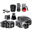 Hasselblad 500 C with Accessories, 1961