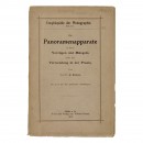 Die Panoramenapparate, 1909