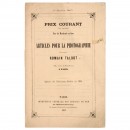 Prix Courant by Romain Talbot, 1865