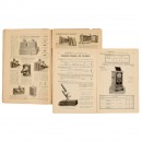 French Retailers' Catalogues, before 1900