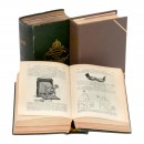 The British Journal Photographic Almanac 1889, 1895 and 1907