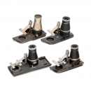 4 Leitz FULDY Focoslides (Various)