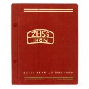 Zeiss Ikon Hauptkatalog für Cameras und Photobedarf, 1937