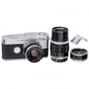 Olympus Pen-FT Outfit, 1966