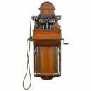 Ericsson English Wall Telephone, c. 1905