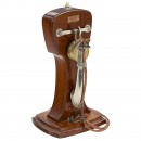 French Violin-Form Telephone by 