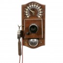 German Intercom Telephone, c. 1920