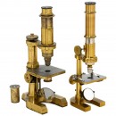 2 Berlin Compound Microscopes