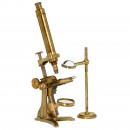 Ross No. 1 Compound Microscope, c. 1860