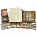 Approx. 150 Microscopic Preparations, c. 1900