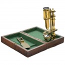Early Dutch Compound Microscope, c. 1810