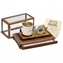 German Cased Barograph, c. 1900