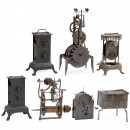 7 Antique Roasting Spit Jacks