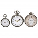 3 Pocket Watches