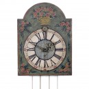 Southern German Iron Wall Clock, c. 1820