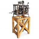 Wrought-Iron Tower Clock Movement, c. 1700