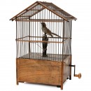 Singing Bird in Cage Automaton, c. 1910