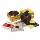 Attractive Shellac Jazz Disc Collection, c. 1920 onwards