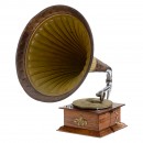Horn Gramophone, c. 1915