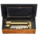 Cylinder Musical Box for the Chinese Market by Paillard, c. 1885