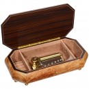 Sankyo Musical Box playing Christmas Airs