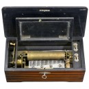 Small Cylinder Musical Box, c. 1890