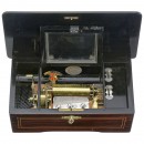 Small Cylinder Musical Box by Charles Ullmann, c. 1900