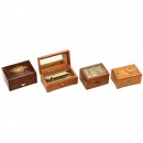 3 Musical Boxes by Reuge