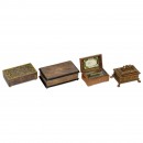 4 Musical Boxes, 1930 onwards