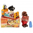 2 Japanese Battery Toys