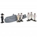 Unusual Set of Sailor Skittles, 1930s