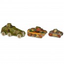 3 Tanks by Arnold, c. 1935