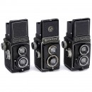 3 x Rolleicord II, 1936–39