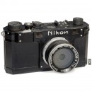 Giant Nikon S Advertising Model, c. 1951