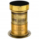 Voigtländer Petzval Portrait Lens, c. 1854
