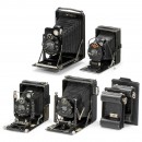 2 x Voigtländer Bergheil and other Plate Cameras