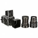 Hasselblad 503 CXi with 3 Lenses
