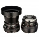 Distagon CF 3,5/60 mm and Planar CF 3,5/100 mm