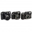 Fuji GA 645 Professional, Fuji Wide 60 and Mamiya 6