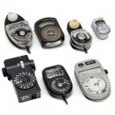 7 Movie Camera Light Meters, 1950 onwards